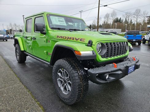 New 2026 Jeep Gladiator Mojave AWD/4WD image 7