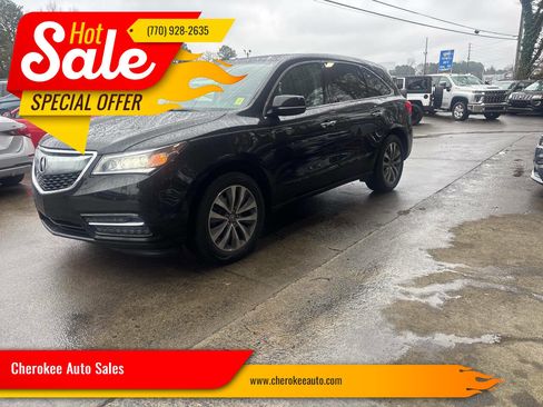 Used 2016 Acura MDX SH-AWD w/ Tech & Entertainment image 1