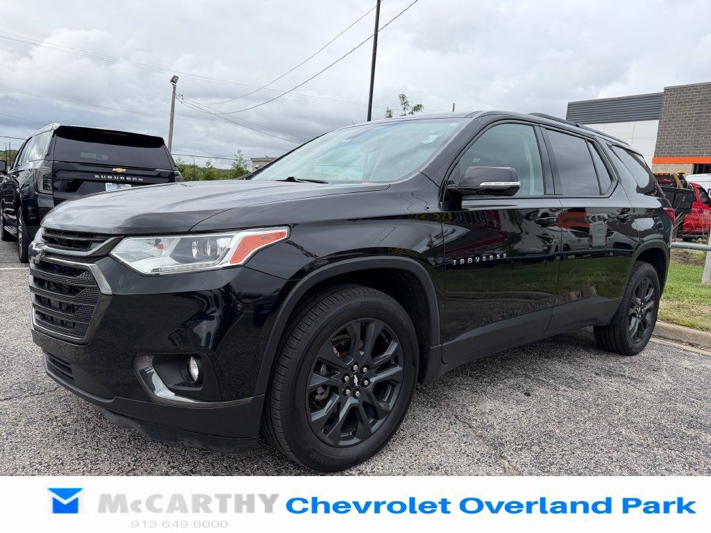 Used 2018 Chevrolet Traverse RS w/ LPO, Cargo Package FWD image 7