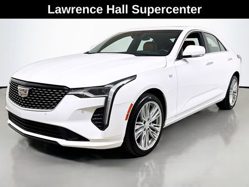 Certified 2025 Cadillac CT4 Premium Luxury AWD/4WD image 1