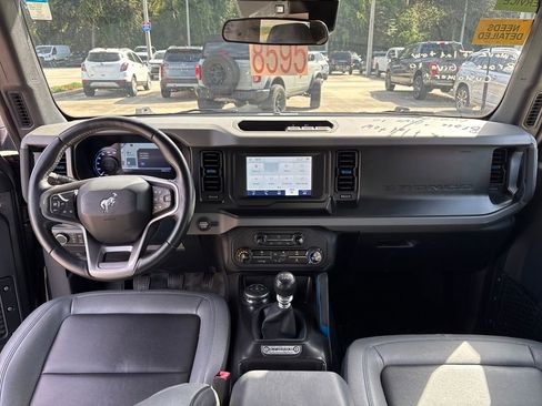 Certified 2021 Ford Bronco Black Diamond image 8