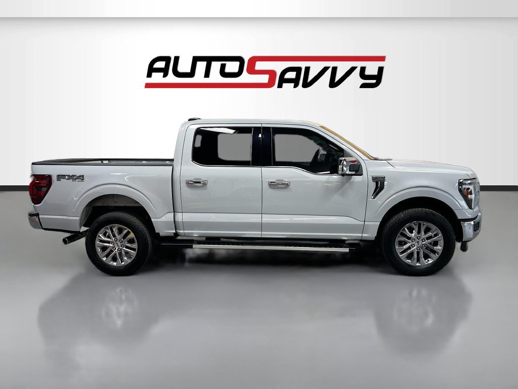 Used 2025 Ford F150 Lariat w/ Equipment Group 502A High AWD/4WD image 8