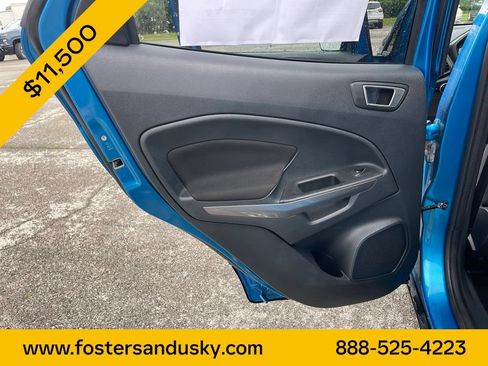 Used 2019 Ford EcoSport SE FWD image 16
