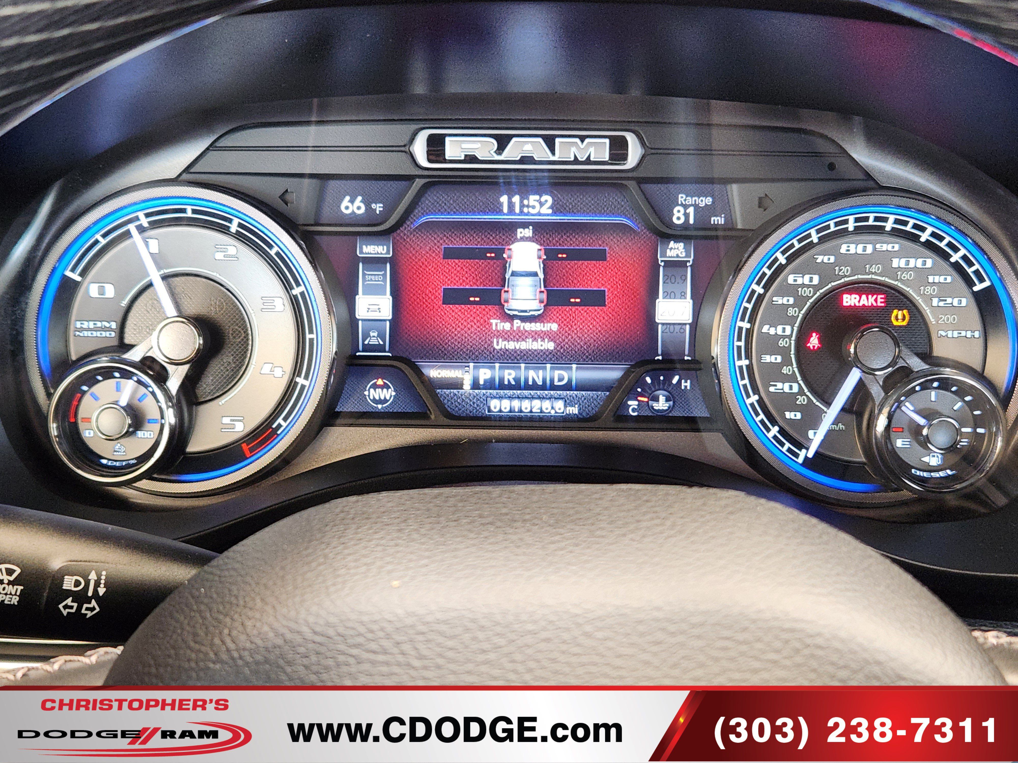 Used 2020 RAM 1500 Limited AWD/4WD image 10