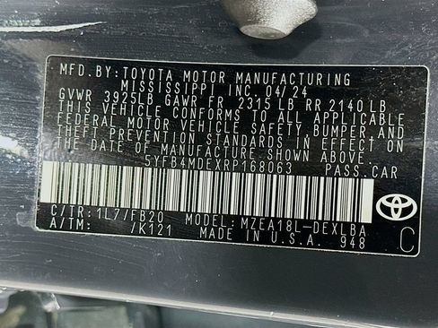 Used 2024 Toyota Corolla LE FWD image 30