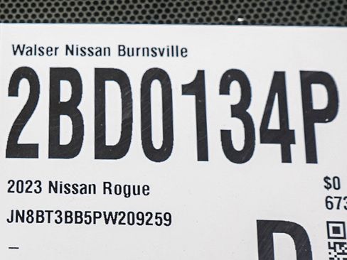 Used 2023 Nissan Rogue SV AWD/4WD image 30