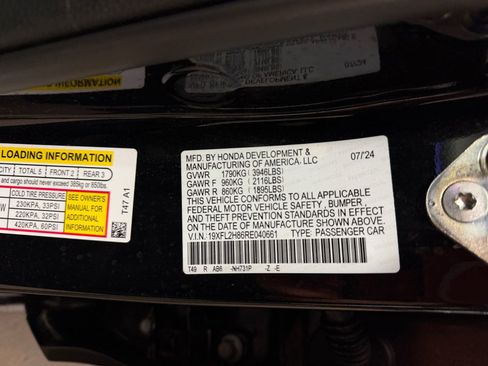 Used 2024 Honda Civic Sport image 40