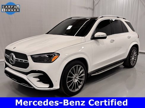 Certified 2025 Mercedes-Benz GLE 450e GLE 450e image 1