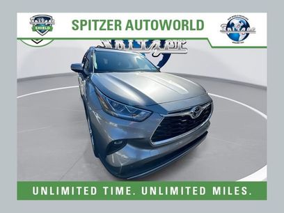 New 2026 Toyota Highlander Platinum