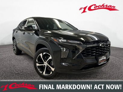 Certified 2024 Chevrolet Trax RS