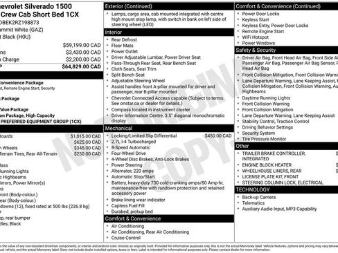 Used 2024 Chevrolet Silverado 1500 Custom AWD/4WD image 27