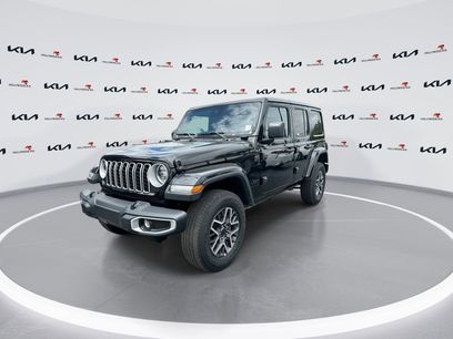 Used 2025 Jeep Wrangler Unlimited Sahara
