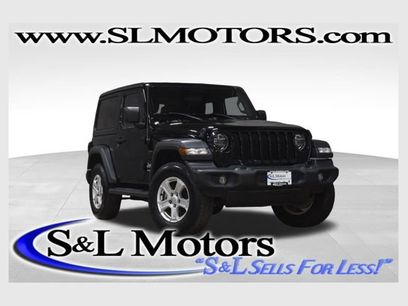 Used 2020 Jeep Wrangler Sport