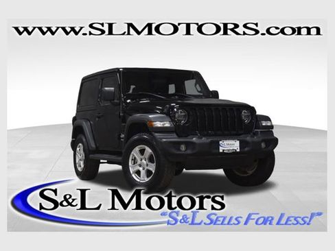 Used 2020 Jeep Wrangler Sport image 1