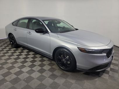 Certified 2025 Honda Accord SE