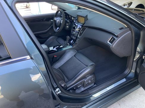 Used 2012 Cadillac CTS V w/ Wood Trim Package RWD image 22