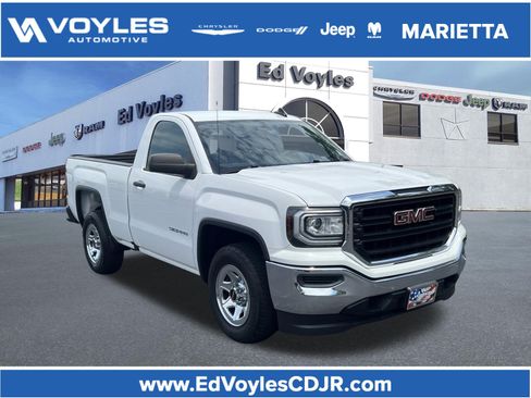 Used 2018 GMC Sierra 1500 2WD Regular Cab w/ Sierra Convenience Package image 1