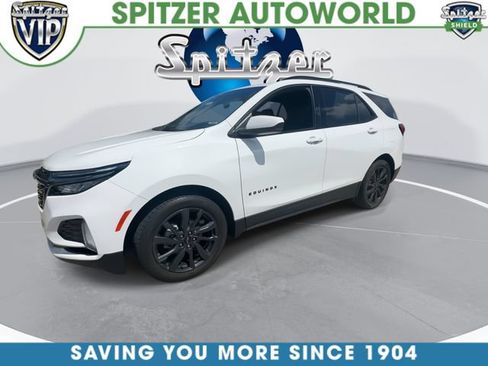 Used 2023 Chevrolet Equinox RS w/ LPO, Floor Liner Package FWD image 4