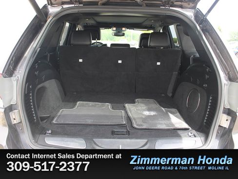 Used 2020 Jeep Grand Cherokee Overland AWD/4WD image 6