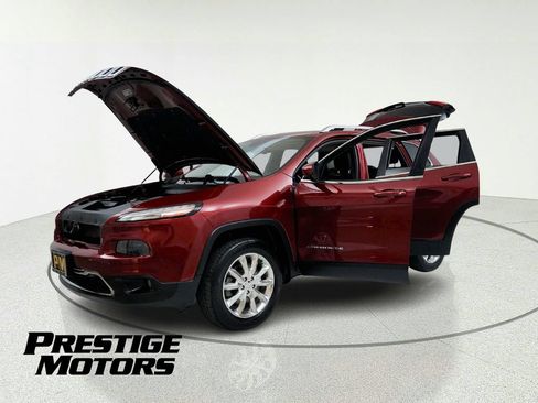 Used 2015 Jeep Cherokee Limited AWD/4WD image 10