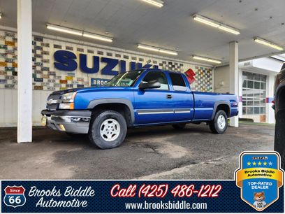 Used 2004 Chevrolet Silverado 1500 w/ Light Duty Power Package