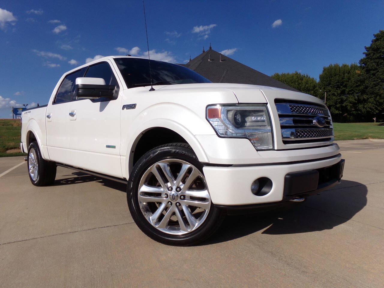 Used 2014 Ford F150 Limited AWD/4WD image 13