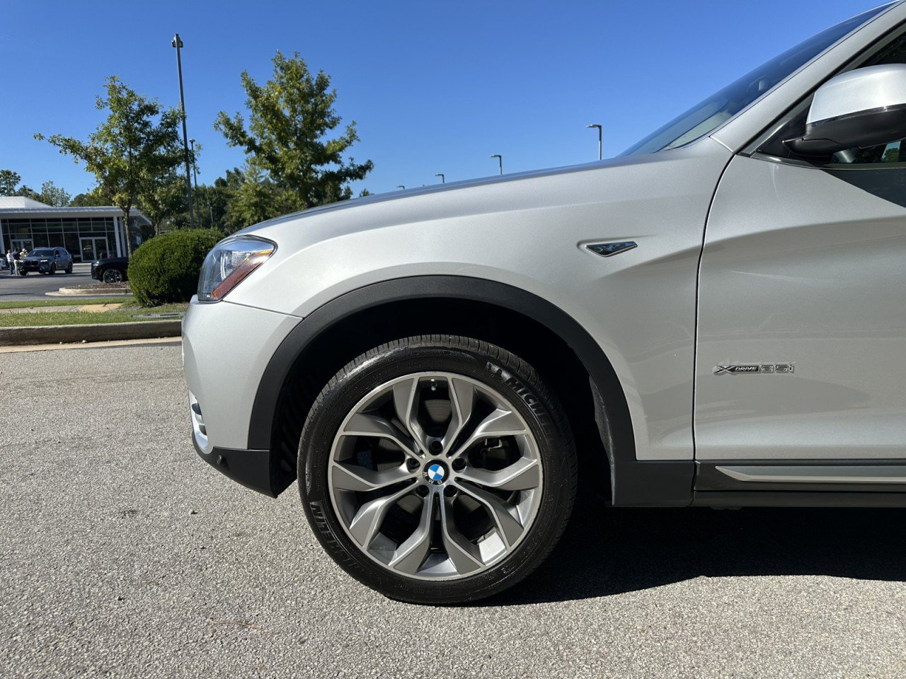 Used 2016 BMW X3 xDrive35i AWD/4WD image 7