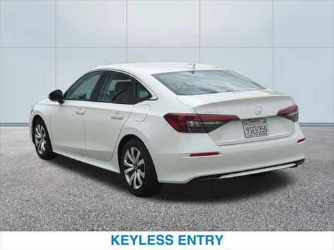 Certified 2025 Honda Civic LX image 9