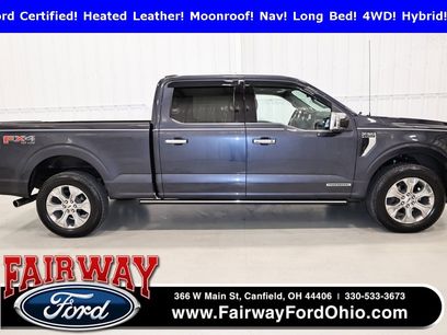 Certified 2021 Ford F150 Platinum w/ Equipment Group 701A High