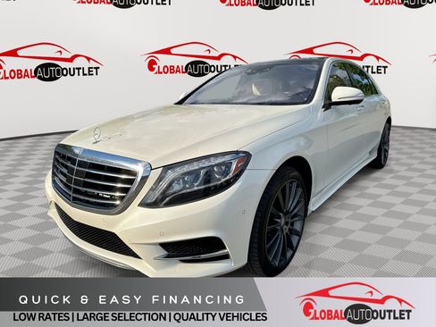 Used 2015 Mercedes-Benz S 550 Sedan image 1