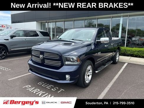 Used 2014 RAM 1500 Sport w/ Sport Premium Group AWD/4WD image 1