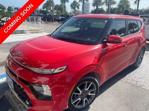 Used 2020 Kia Soul GT-Line w/ GT 2.0L Power Sunroof Package FWD image 2
