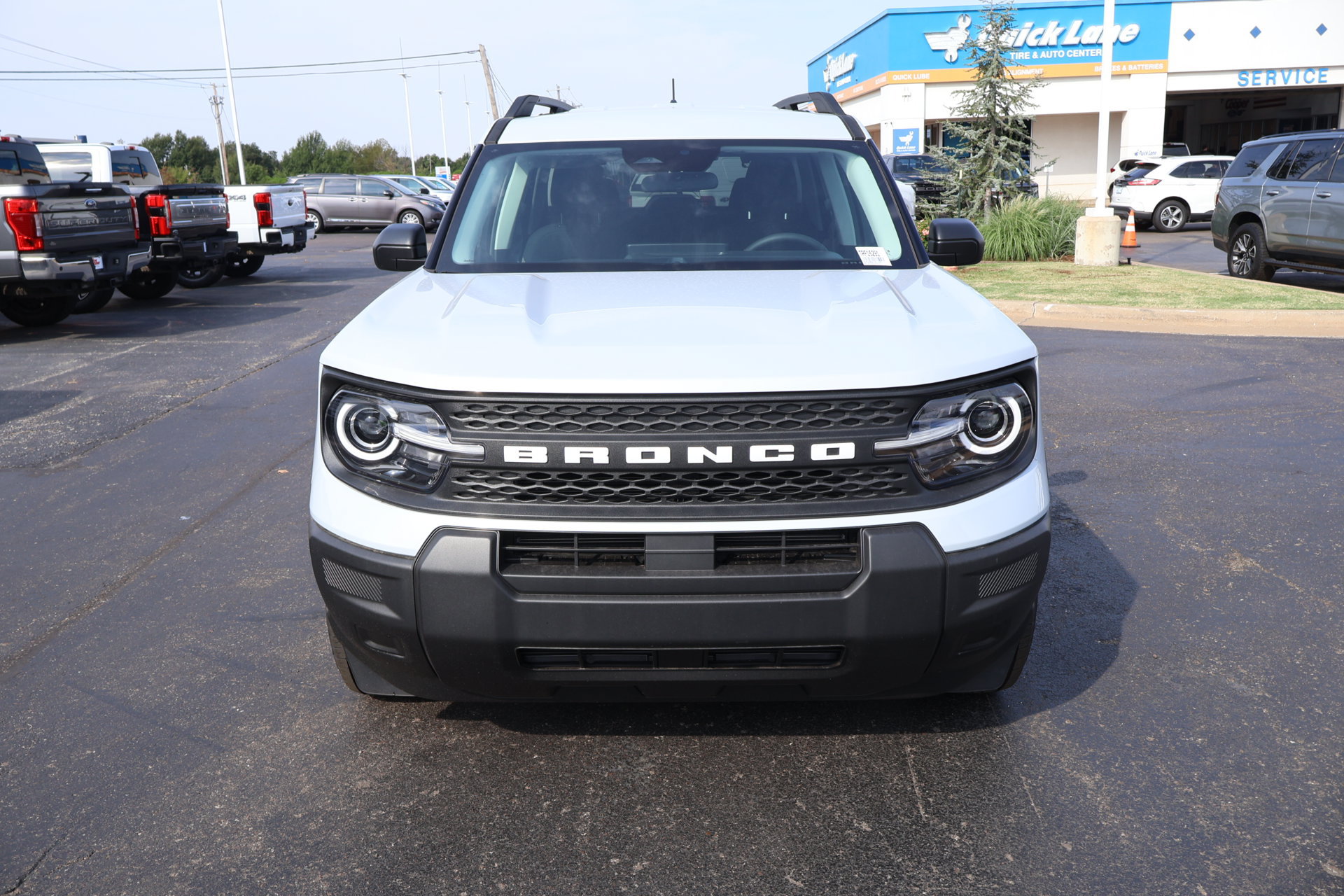 New 2026 Ford Bronco Sport Big Bend AWD/4WD image 8