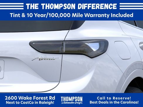 New 2026 Buick Envision Avenir AWD/4WD image 11