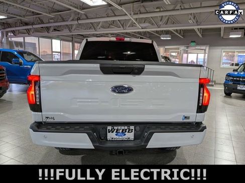 Used 2023 Ford F150 Lightning XLT image 7