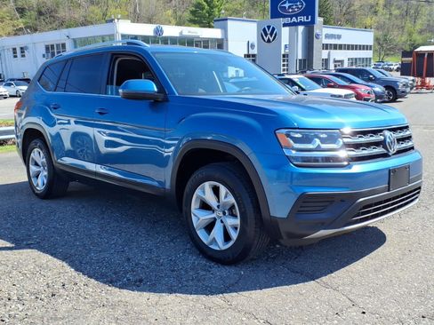 Used 2019 Volkswagen Atlas S AWD/4WD image 2