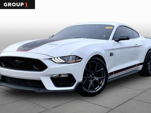 Certified 2022 Ford Mustang Mach 1 RWD image 1