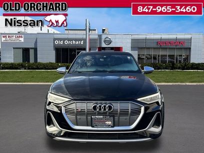 Used 2022 Audi e-tron S Premium Plus