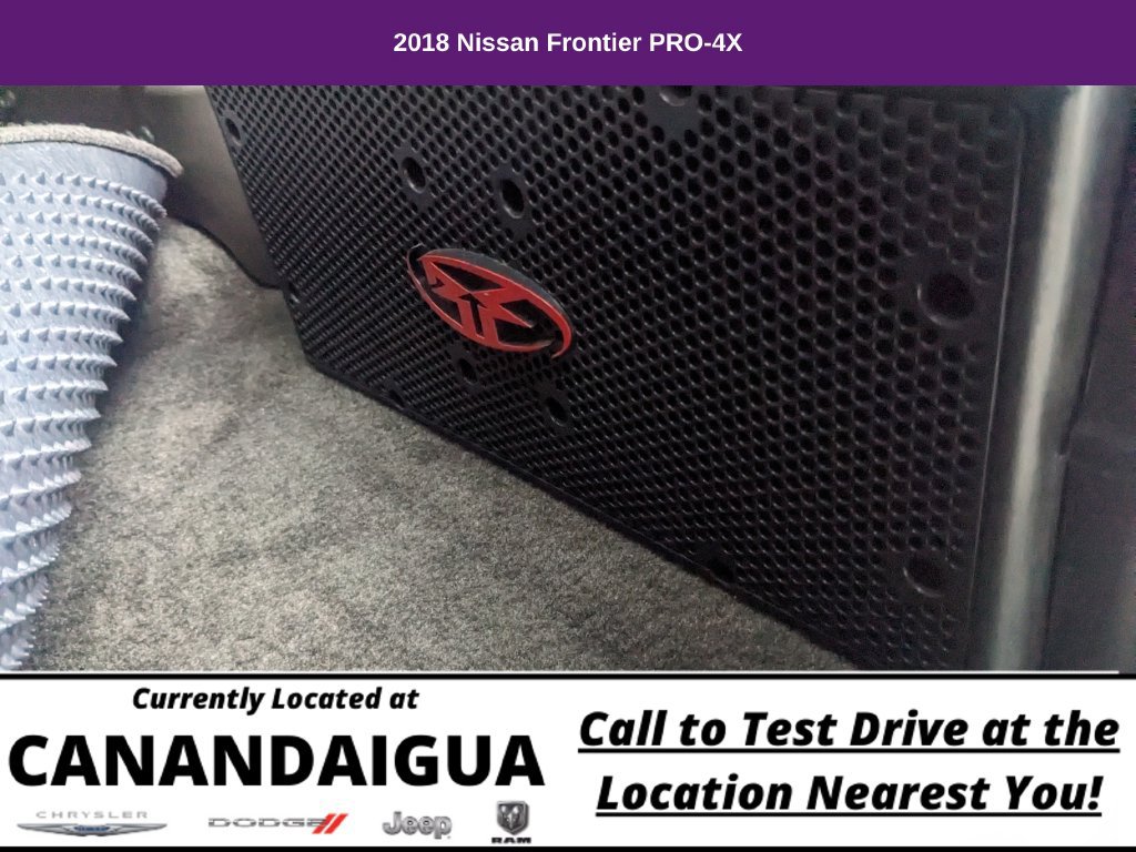 Used 2018 Nissan Frontier PRO-4X AWD/4WD image 25