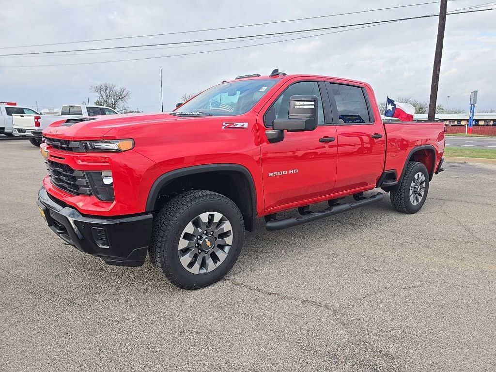 New 2026 Chevrolet Silverado 2500 Custom w/ Custom Value Package AWD/4WD image 1