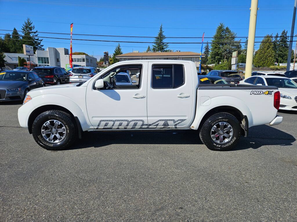 Used 2016 Nissan Frontier PRO-4X w/ Pro-4x Graphics Package AWD/4WD image 7