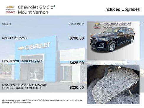 Used 2024 Chevrolet Traverse LS w/ Safety Package image 6