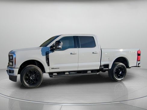 New 2026 Ford F250 Lariat w/ Black Appearance Package image 14
