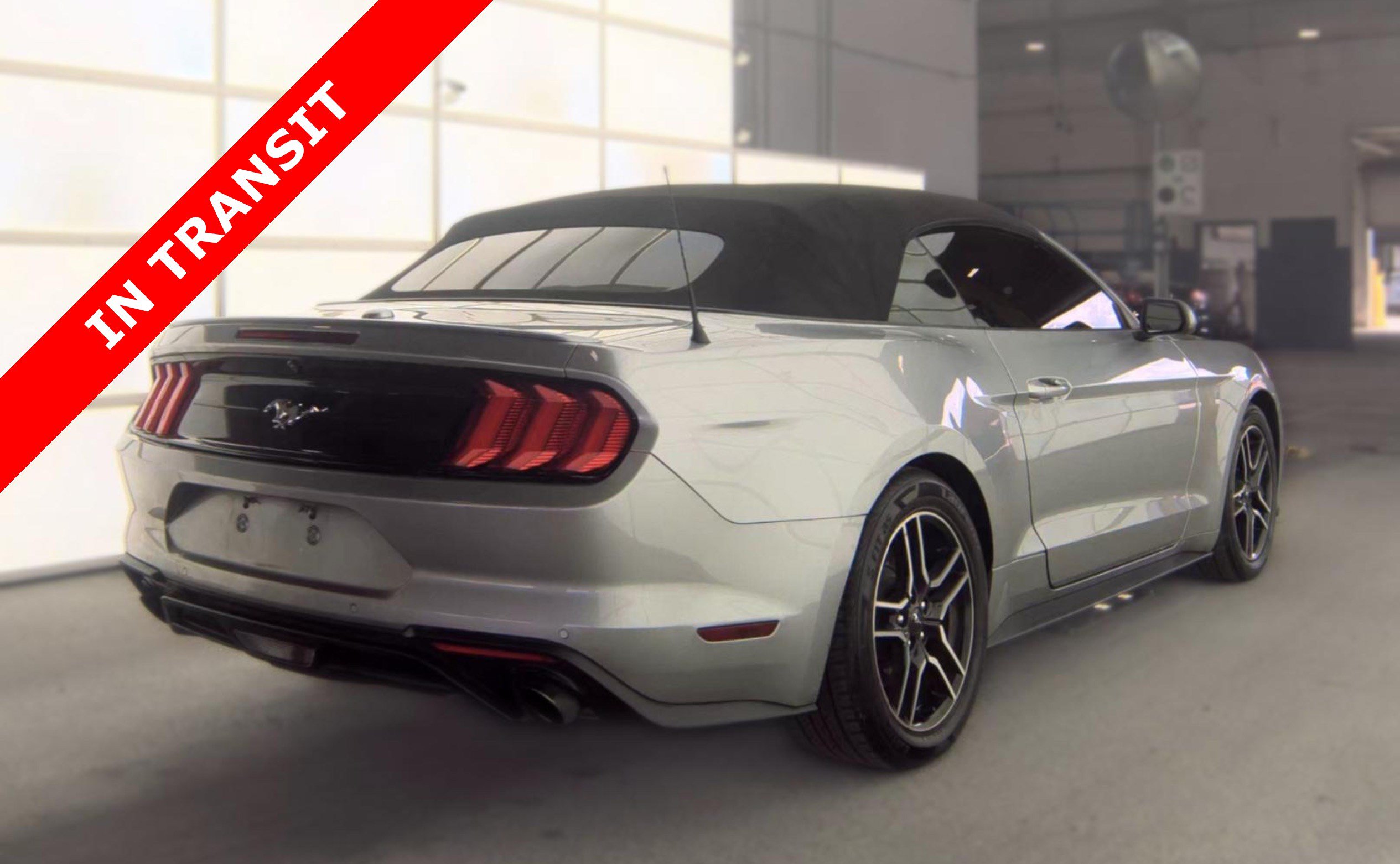 Used 2021 Ford Mustang Premium RWD image 4