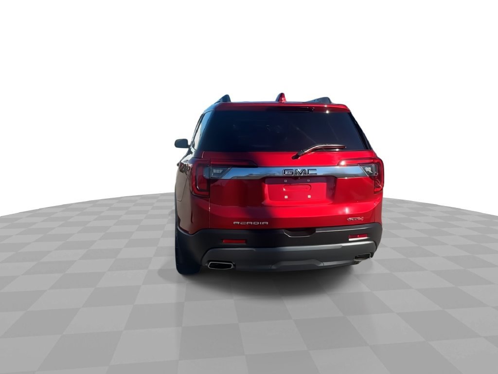 Used 2023 GMC Acadia AT4 w/ Preferred Package AWD/4WD image 2