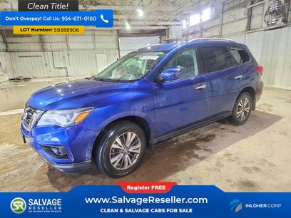 Used 2018 Nissan Pathfinder S