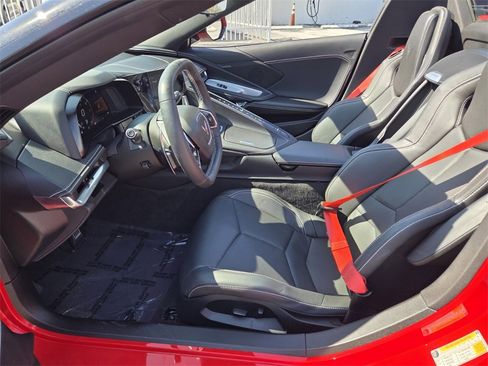 Certified 2024 Chevrolet Corvette Stingray Convertible w/ 1LT image 4