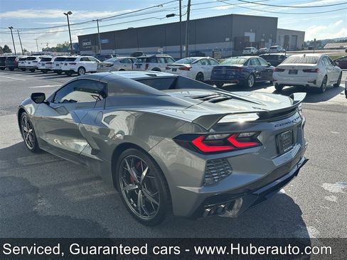 Used 2022 Chevrolet Corvette STINGRAY CONVERTIBLE w/ Z51 Performance Package image 6