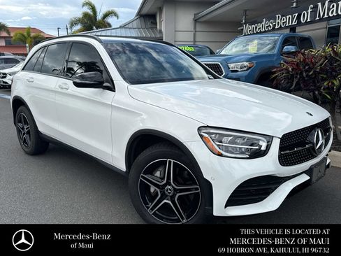 Used 2022 Mercedes-Benz GLC 300 image 1