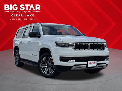 Used 2024 Jeep Wagoneer L Series II w/ Flexible Seating Group